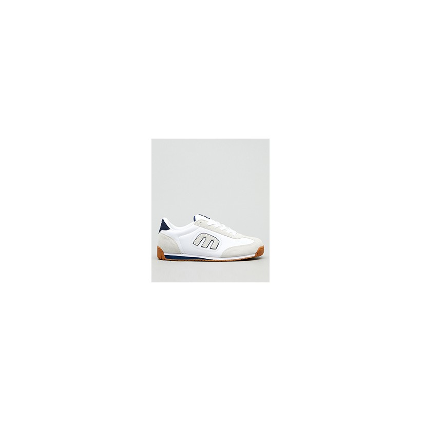 Lo-Cut II Shoes in "White/Navy/Gum"  by Etnies