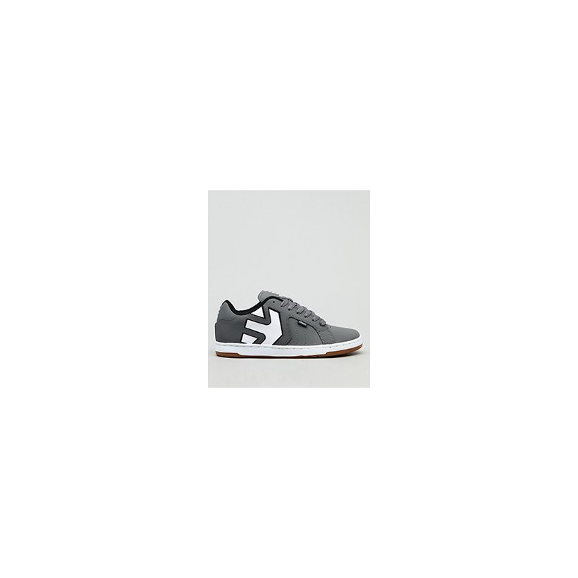 Fader 2 Lo-Cut Shoes in Grey/White by Etnies
