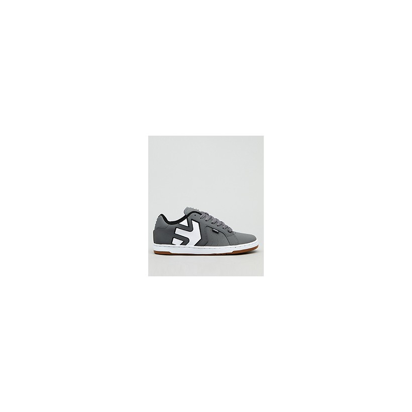 Fader 2 Lo-Cut Shoes in "Grey/White"  by Etnies