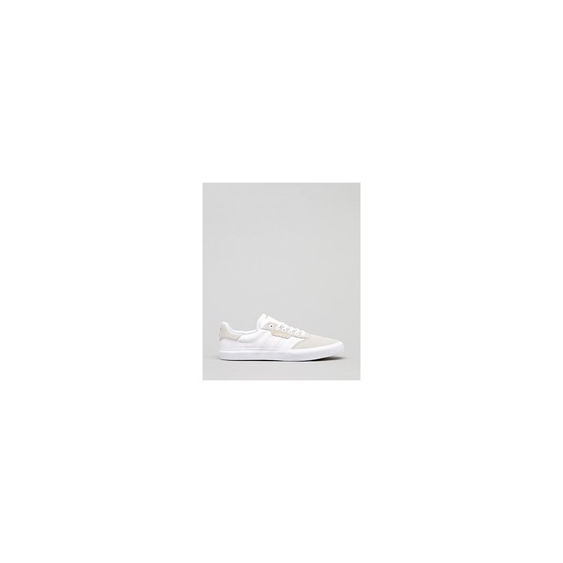 3MC Lo-Cut Shoes in Ftwr White/Crystal White/ by Adidas