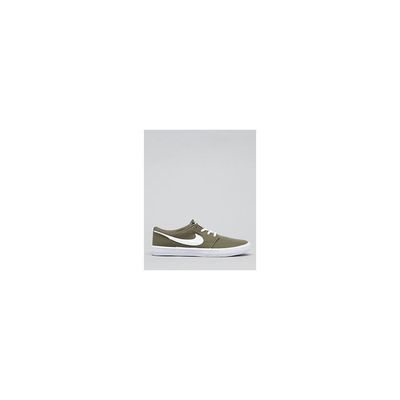 Portmore 2 Shoes in Medium Olive/White-Medium by Nike