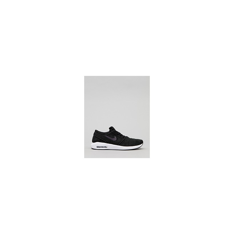 Janoski Air Max 2 Shoes in "Black/Anthracite-White"  by Nike