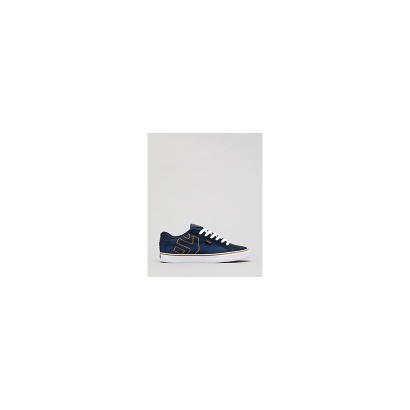 Fader Shoes in Navy/Gum/White by Etnies