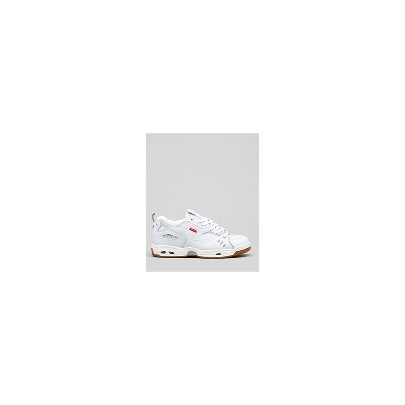CT-IV Shoes in White/Gum by Globe