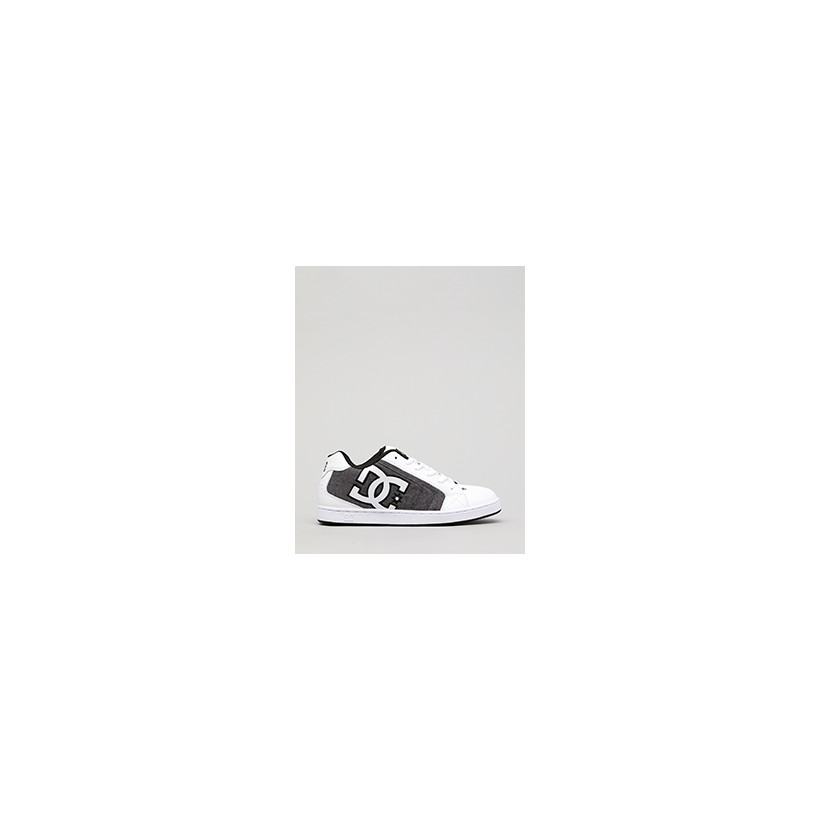 Net Shoes in "White Smooth"  by DC Shoes
