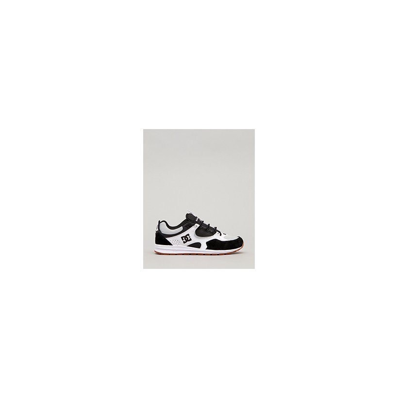 Kalis Lite Shoes in "Black/Grey/White"  by DC Shoes