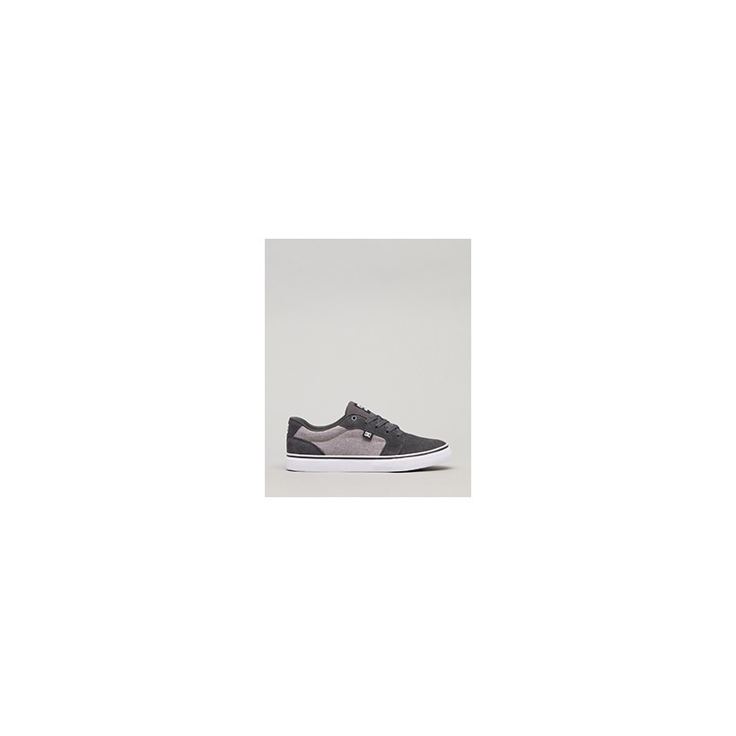 Anvil SE Shoes in "Grey/Grey/White"  by DC Shoes