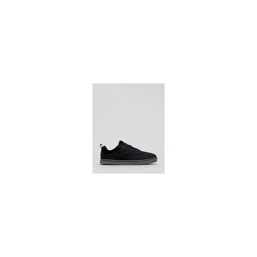 Oakland Shoes in Black/Dark Grey by Sanction