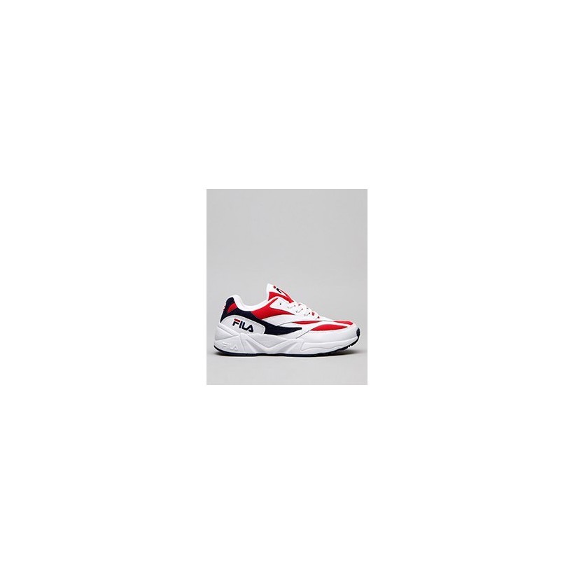 Womens Venom Shoes in Filared/White/Filanavy by Fila