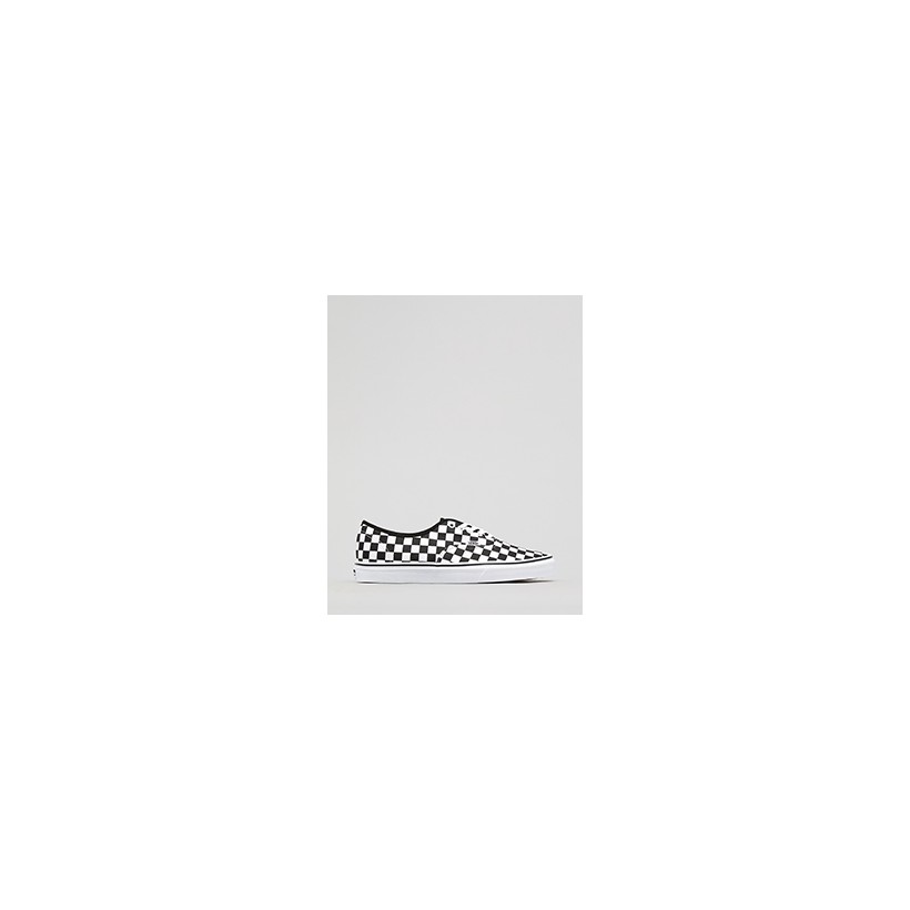 Authentic Shoes in "(Checkerboard) Black/Whit"  by Vans