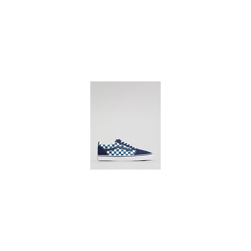 Ward Checkerboard Shoes in "(Checkerboard)Dress Blues"  by Vans
