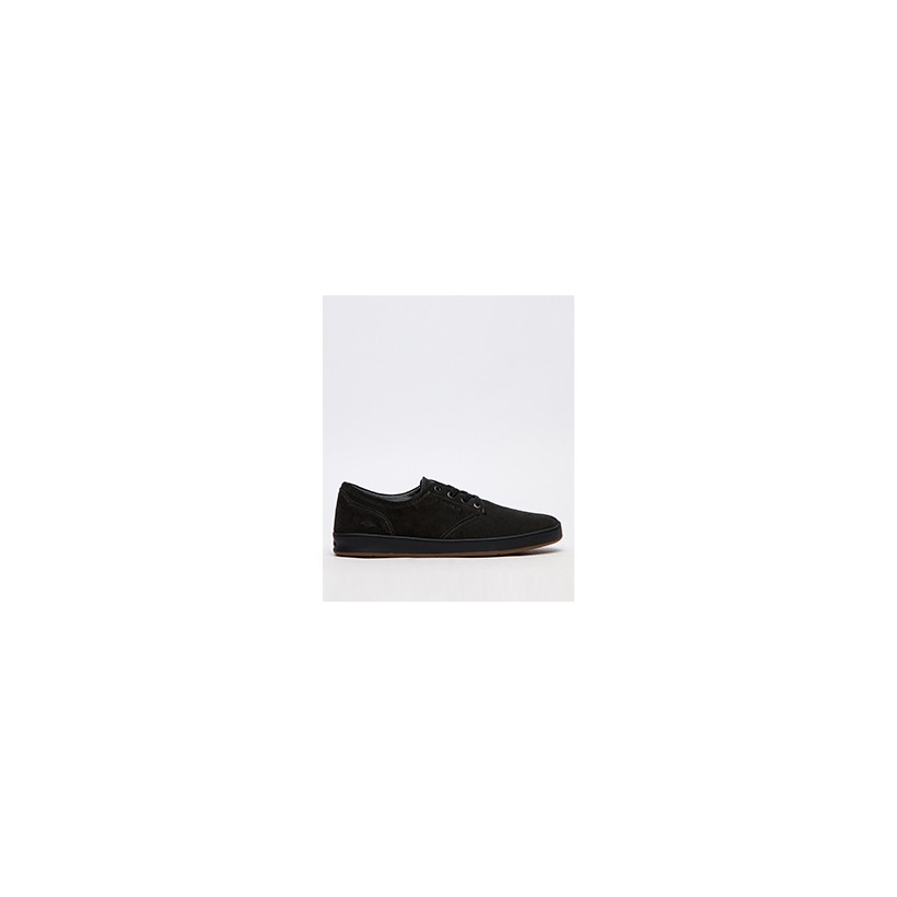 Romero Shoes in "Dark Grey/Black/Gum"  by Emerica