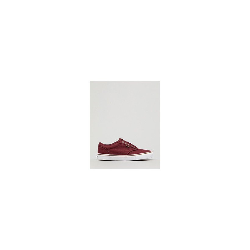 Atwood Shoes in "Port Royale/White"  by Vans