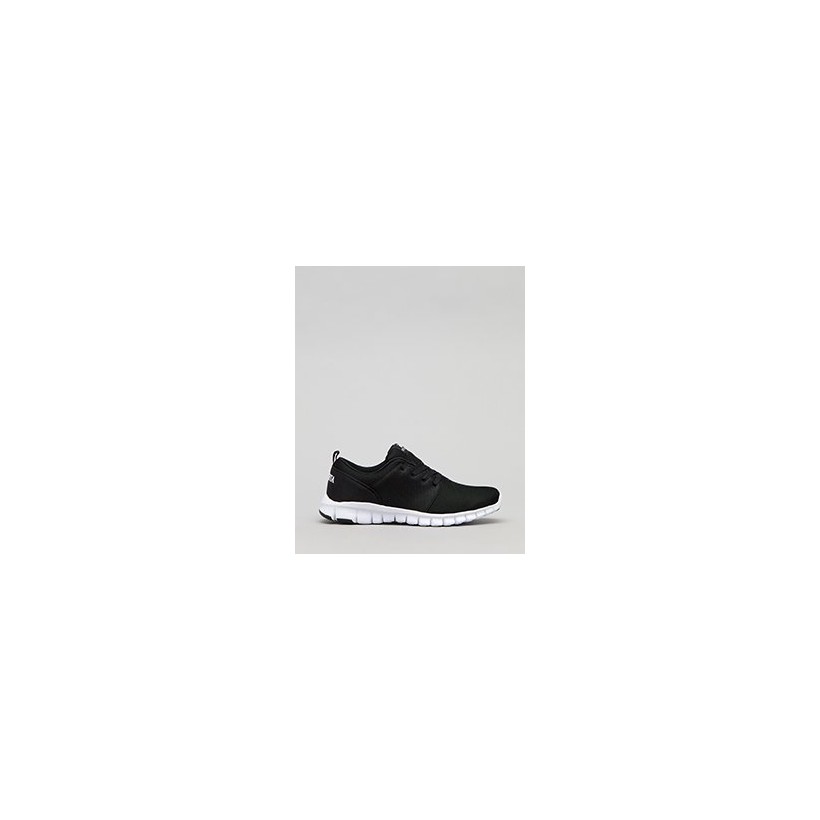 Mens Sabath Shoes in Black/Black/White by Sparta