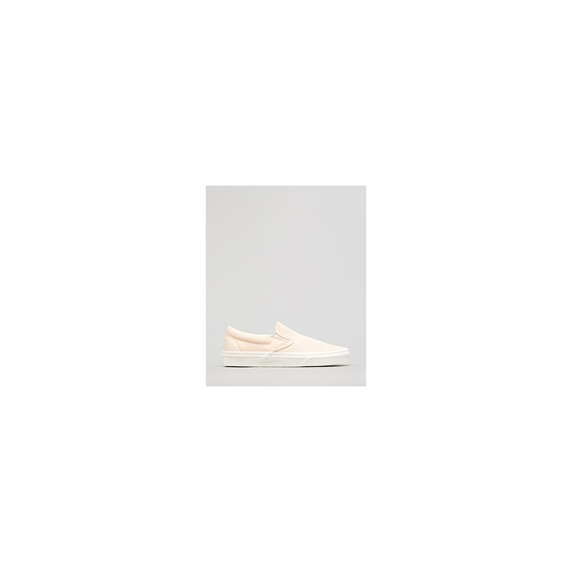 Women's Classic Slip-On Shoes in Vanilla Cream/Snow White by Vans