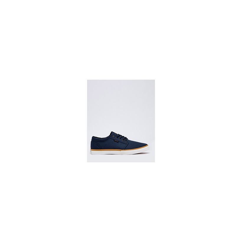 Remark Shoes in "Navy Tan"  by Kustom