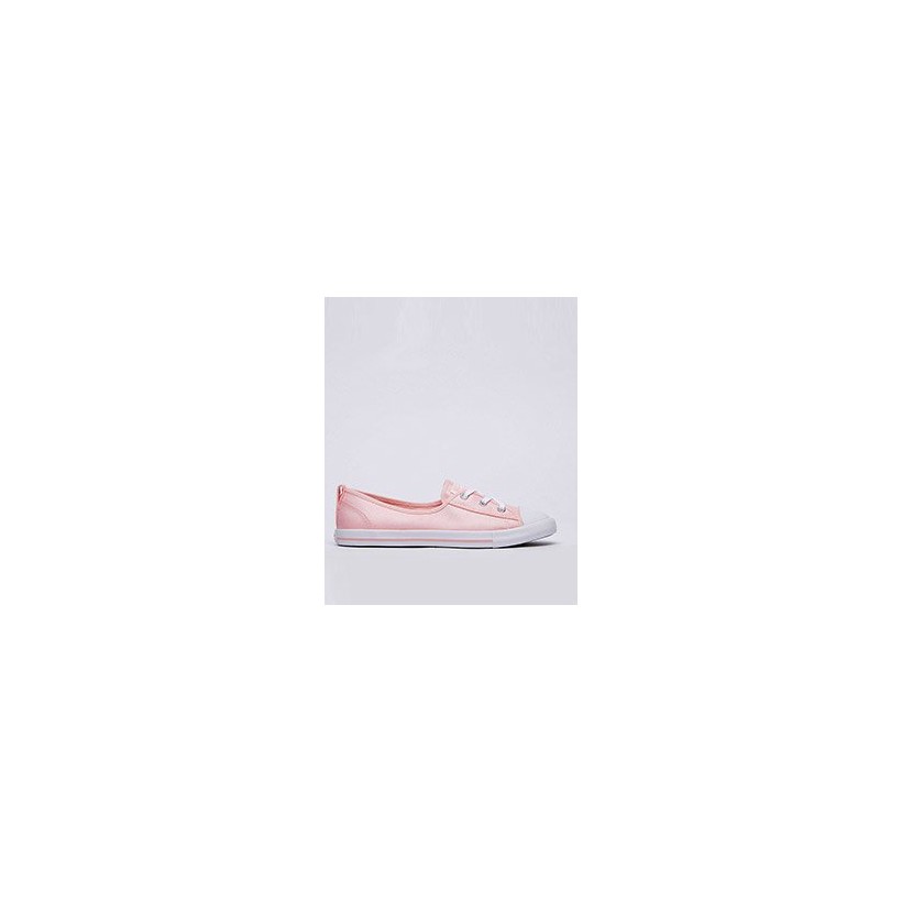 Womens Ballet Lace Shoes in Stormpink/Stormpink/White by Converse