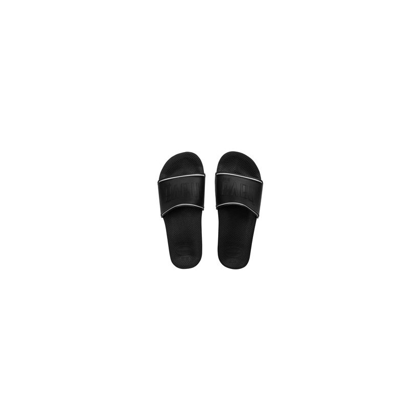 Slide Sandals in Black by Havaianas