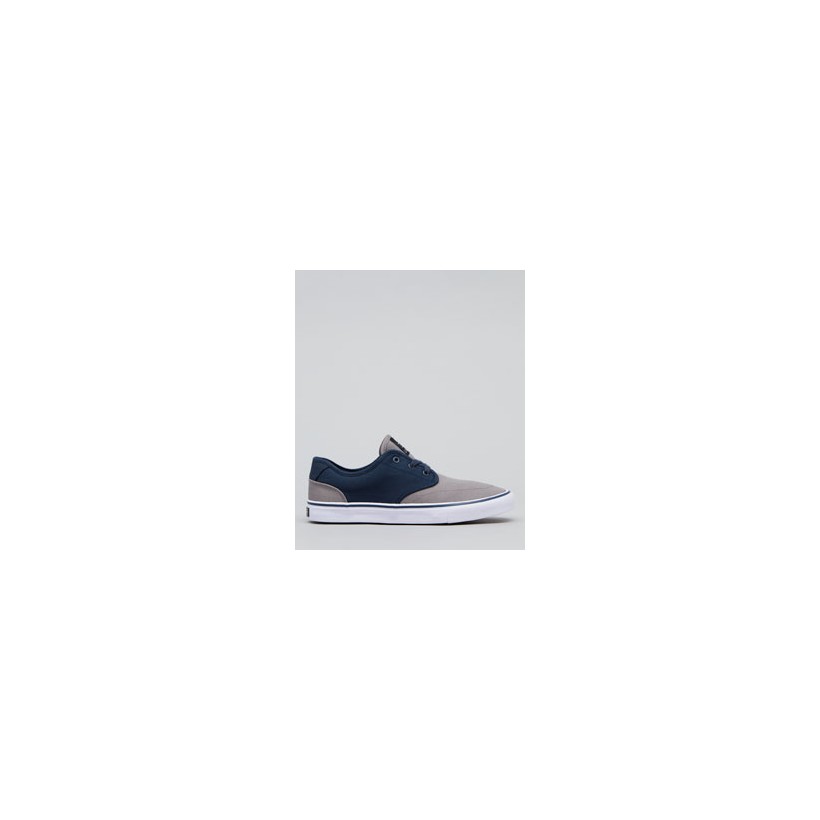 Geomet Shoes in "Grey/Navy"  by Lucid