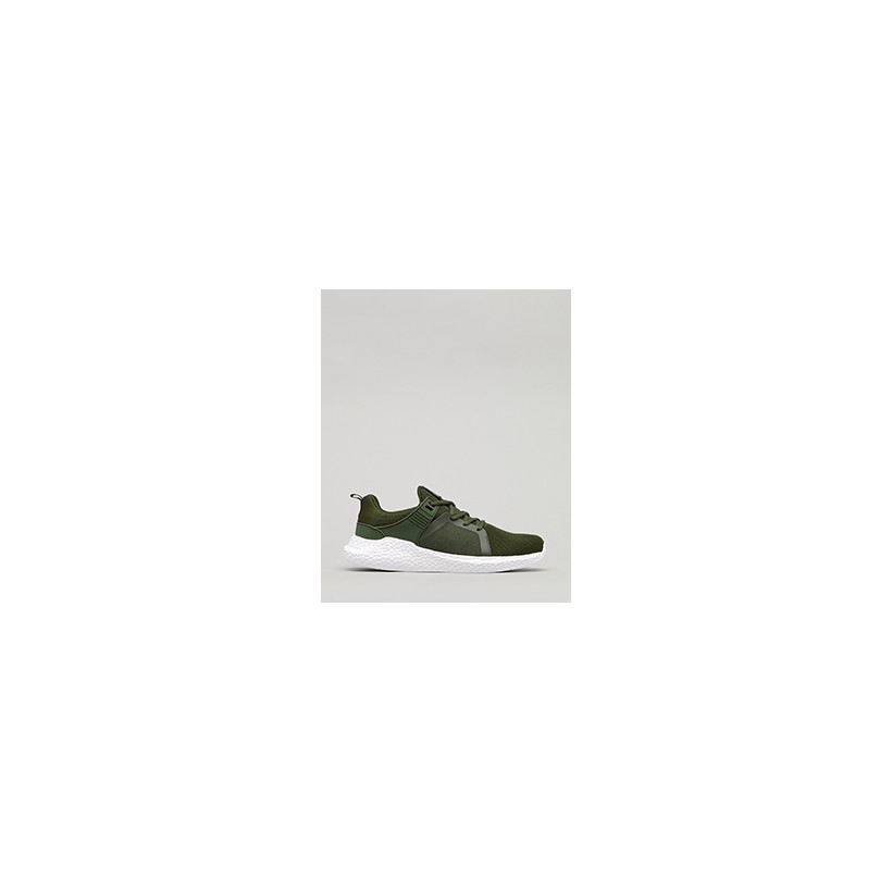 Salvage Shoes in "Olive/White"  by Lucid