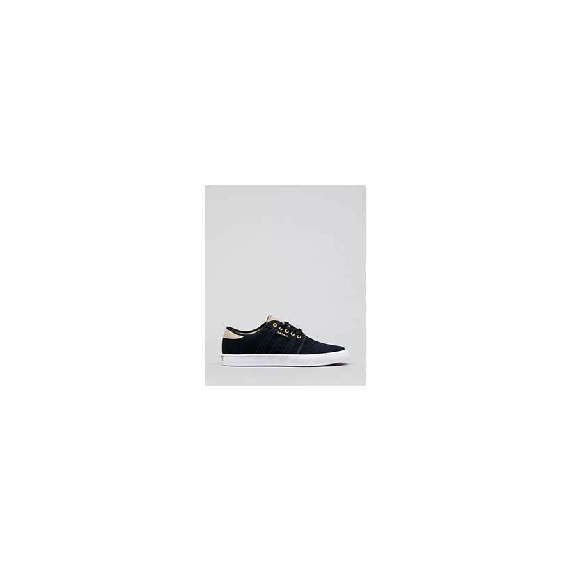 Seeley Shoes in "Core Black/Ftwr White/Tra"  by Adidas