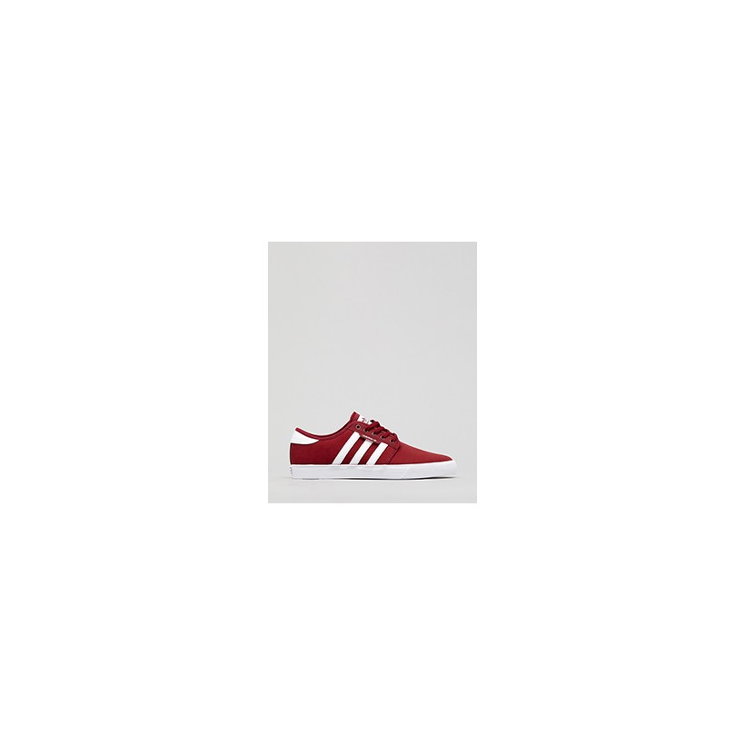 Seeley Shoes in "Collegiate Burgundy/Ftwr"  by Adidas