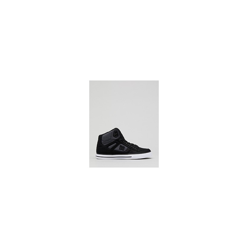 High-top Wc Tx Se in "Black Dark Used"  by DC Shoes