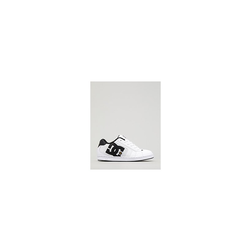 DC NET WHT/GLD in White/Gold by DC Shoes