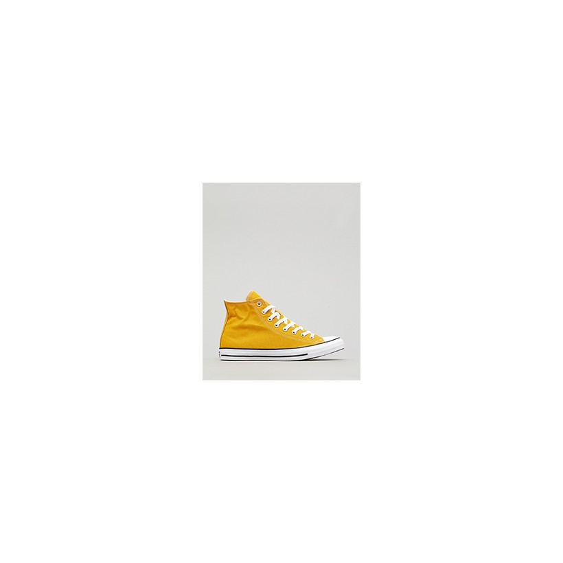 Chuck Taylor Hi-Top Shoes in "Gold Dart"  by Converse