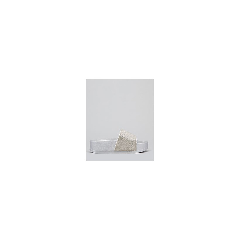 JWOW Flatform Shoes in Silver/Silver by Ava And Ever