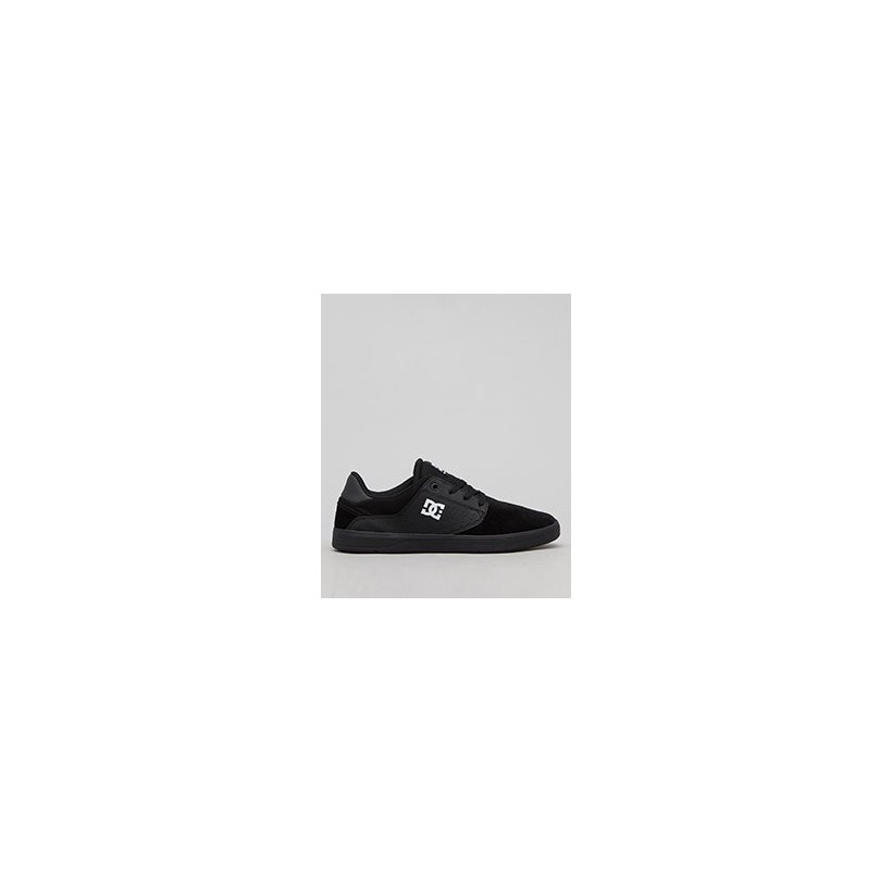 Plaza TC Shoes in Black/Black/White by DC Shoes