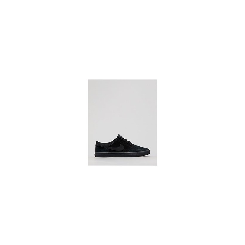 Portmore 2 Shoes in Black/Black by Nike