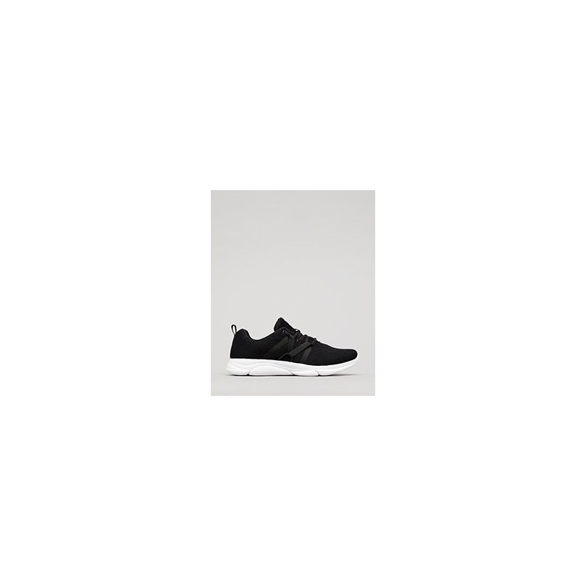 Standard Shoes in Black/White by Lucid