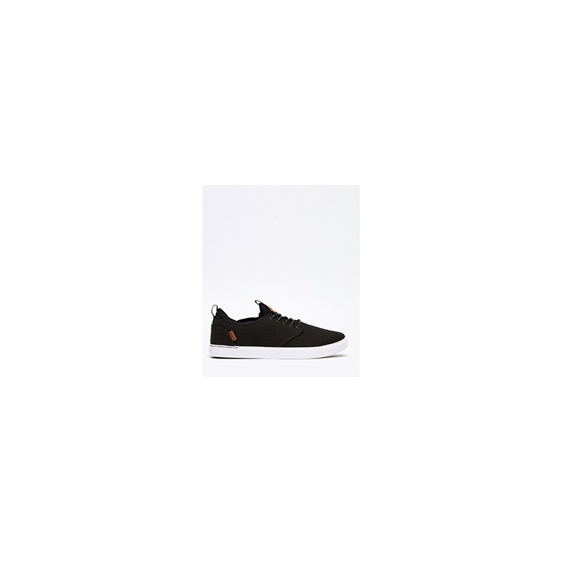Discovery Shoes in Black/White by Reef