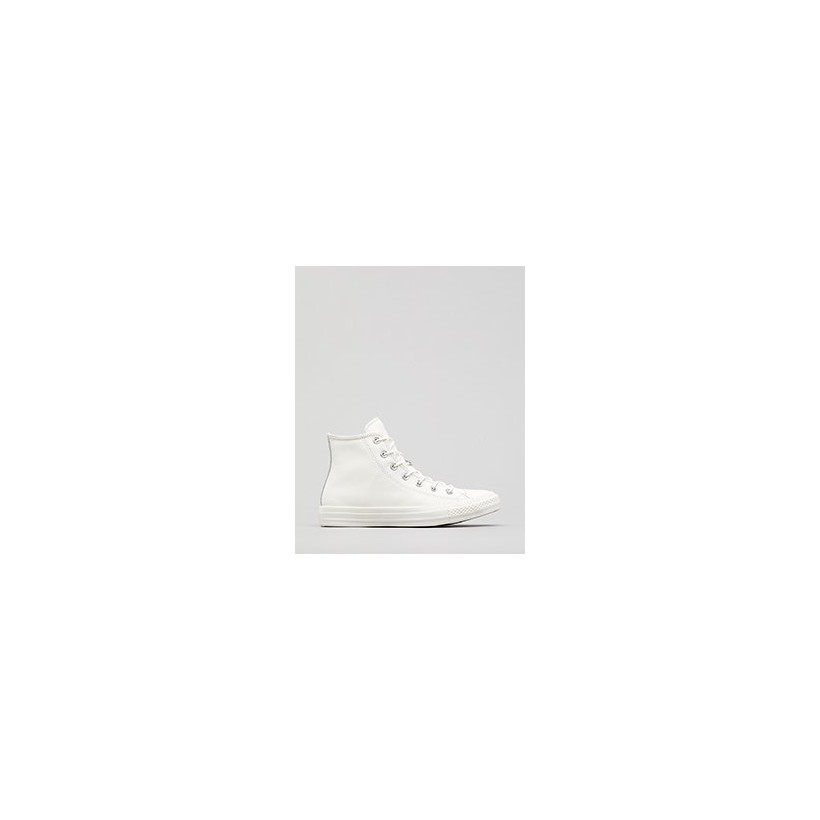 Women's Chuck Taylor All Star Hi-Top Shoes in Vintage White/Silver by Converse