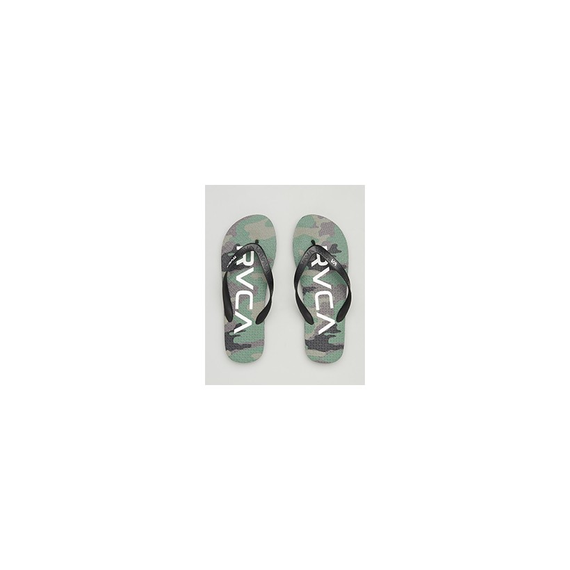 Trench Twn 3 Sandal Cmo in "Camo"  by RVCA