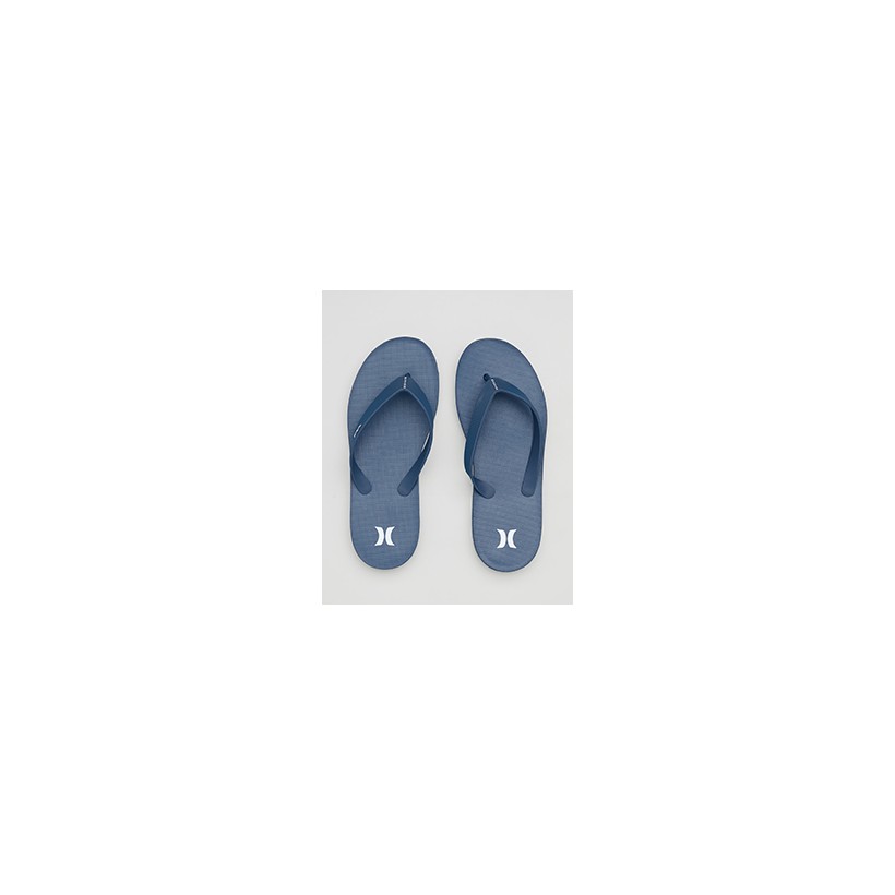 One & Only Sandal in "Blue Force/Wht-Pure Pltnm"  by Hurley