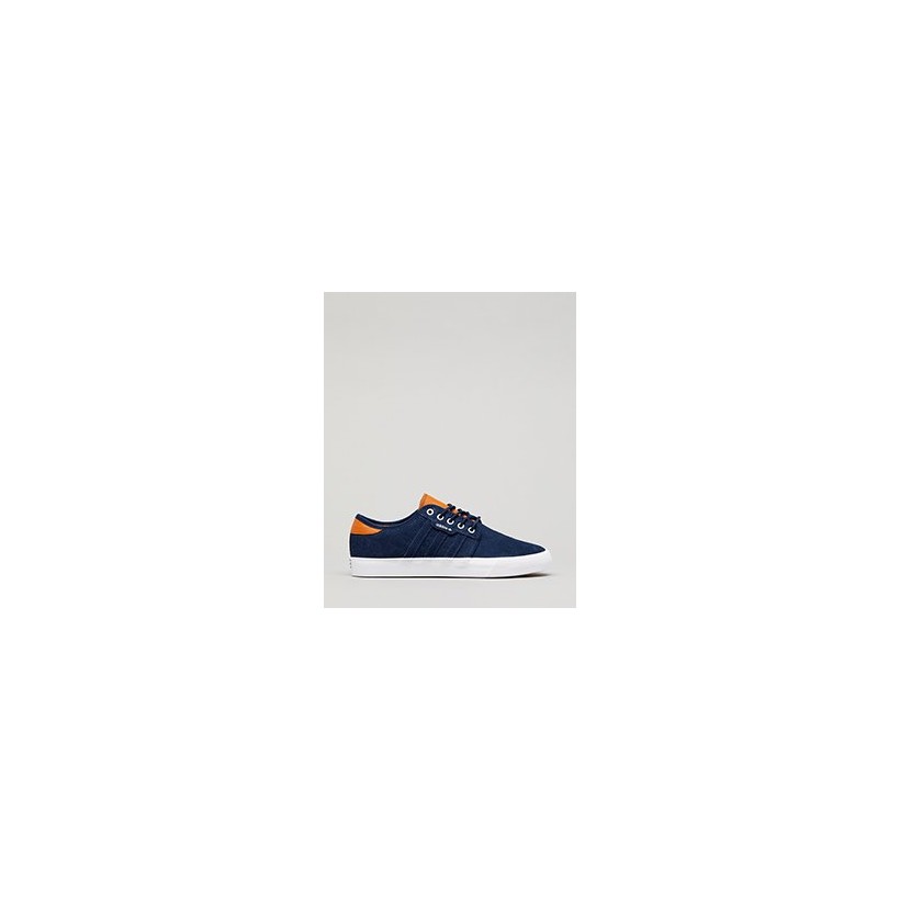 Women's Seeley Shoes in Navy/White by Adidas