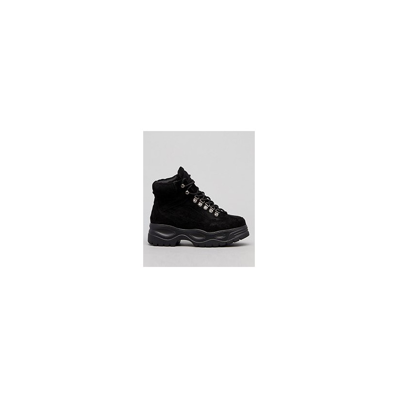 Renton Boots in Black by Jonnie