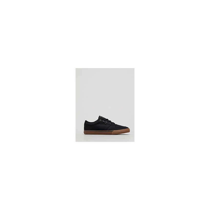Newhaven Shoes in "Black/Tobacco Gum"  by Globe