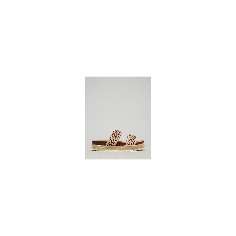 Safari Flatform Shoes in Natural by Mooloola