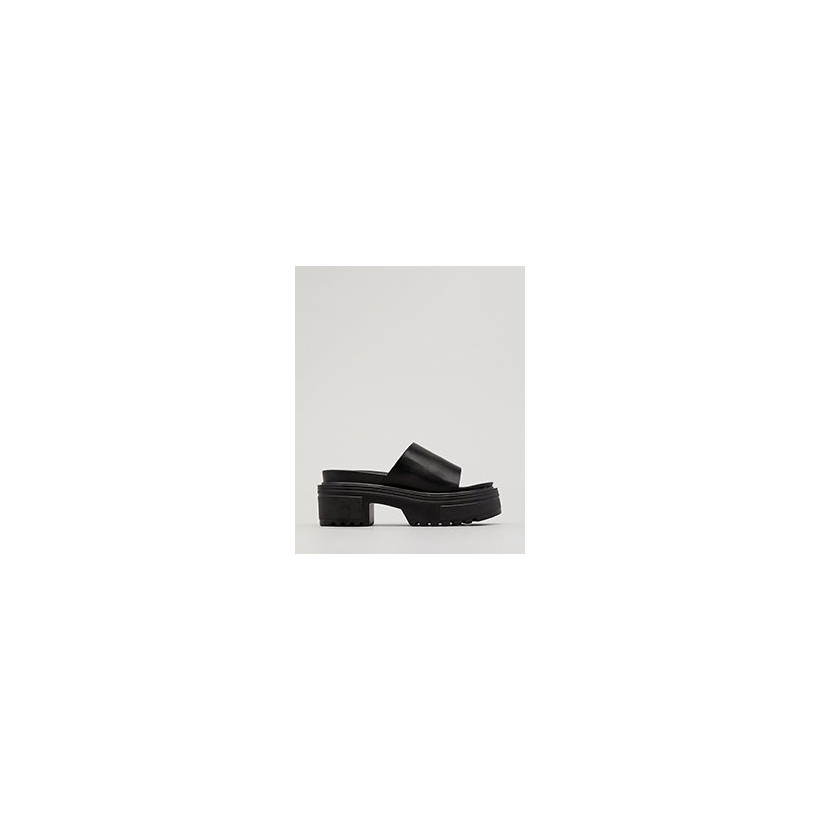 90's Chic Flatform Shoes in Black by Ava And Ever