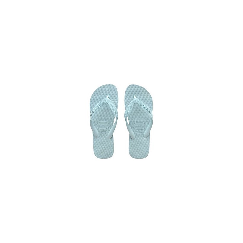 Top Thongs in Ice Blue by Havaianas