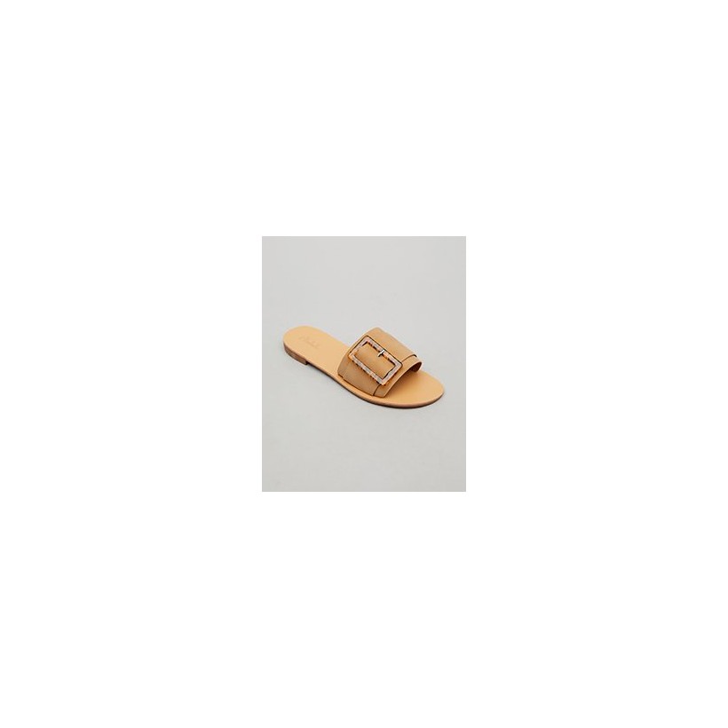 Bondi Sandals in White by Mooloola