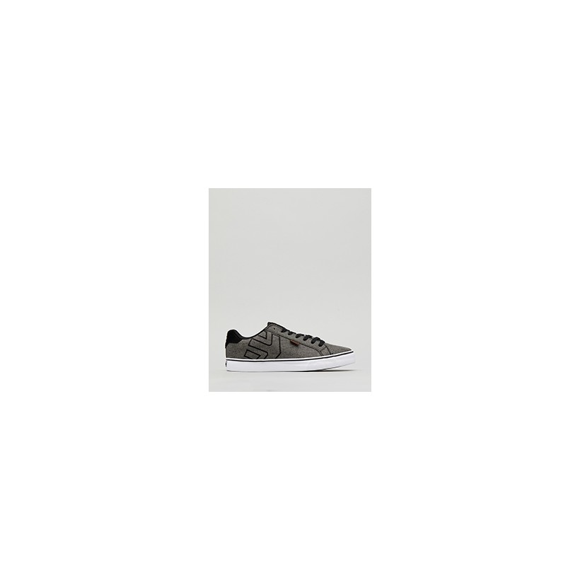 Fader Vulc Shoes in "Grey/Black/Gold"  by Etnies
