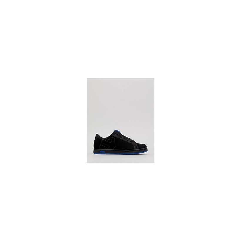 Kingpin Shoes in Black/Blue by Etnies