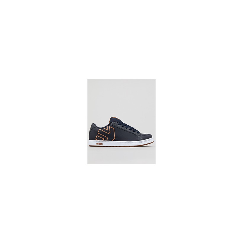 Kingpin Shoes in "Navy/Gum/White"  by Etnies