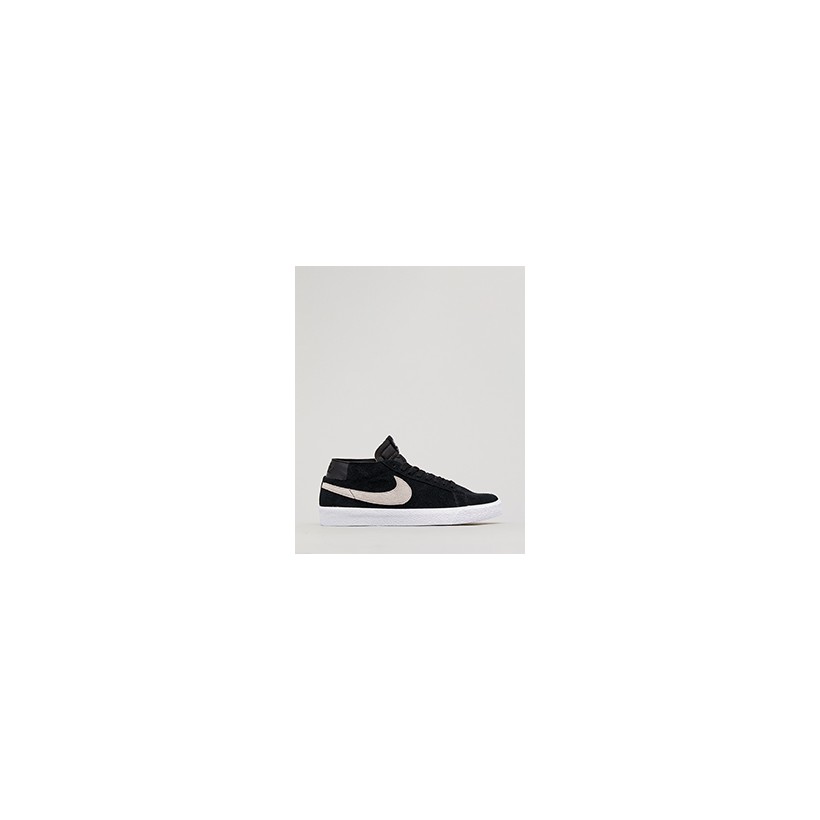 Blazer Chukka Shoes in "Black/Atmosphere Grey"  by Nike