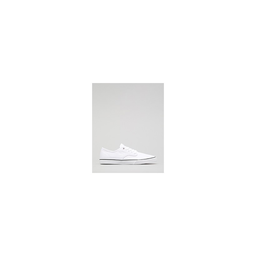 Wino Shoes in "White/White/Gum"  by Emerica