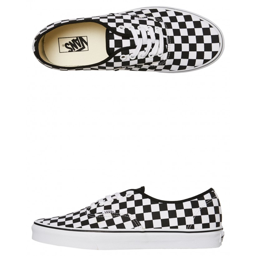 Mens Authentic Shoe Checkerboard